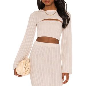 L’Academie 2 Piece Top